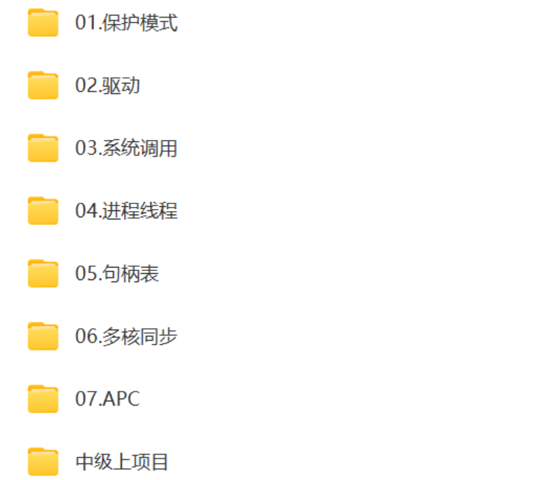 图片[1]-过游戏检测/驱动保护/内存读写Windows内核教程