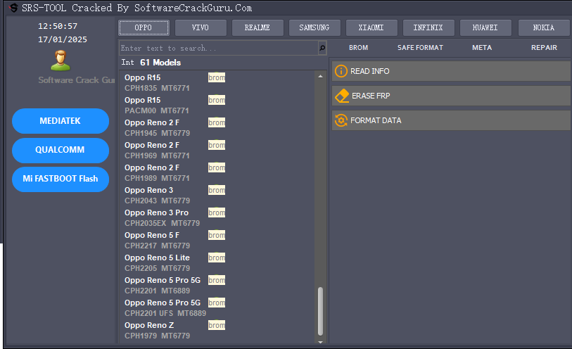 图片[1]-高通联发科手机解锁SRS_ToolsCrack救砖刷机