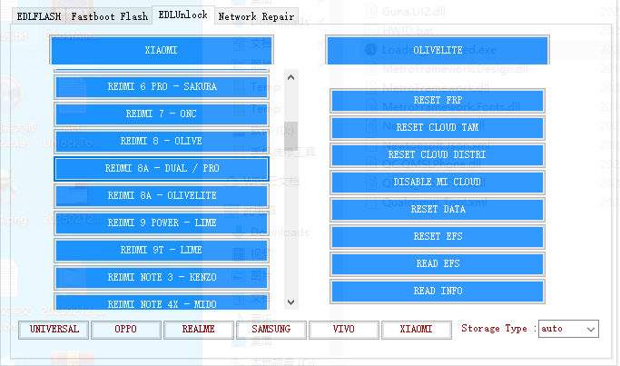 图片[3]-联发科 高通 展讯CHIGO解锁工具V3.5 高通MTK刷机解锁修复NV