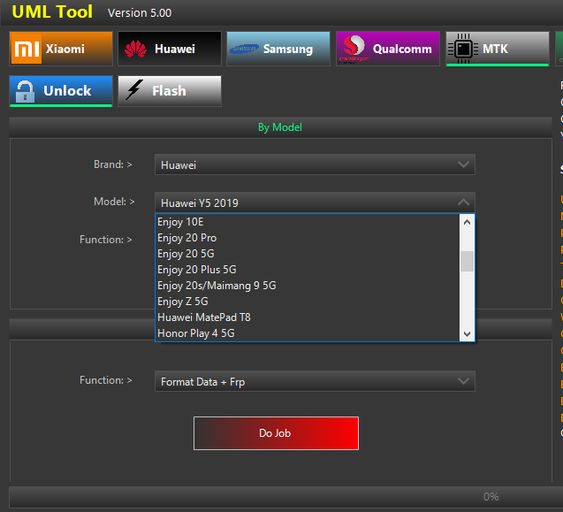 图片[1]-FRP-PIN 三星-小米-Oppo-Vivo UML解锁工具|UML UnlockTool