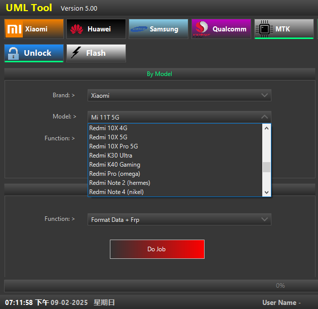 图片[2]-FRP-PIN 三星-小米-Oppo-Vivo UML解锁工具|UML UnlockTool